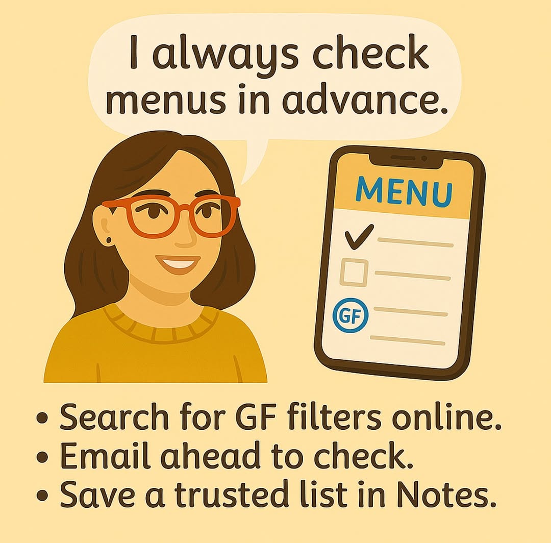 Gluten Free Habits Tip 5